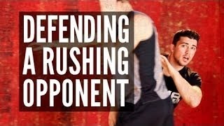 Defending a Rushing Opponent [upl. by Ahsikal]