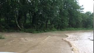 Fortes pluies et orages dans les Landes [upl. by Pasadis993]