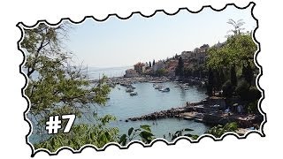 7  Volosko Croatia  Lungomare ride to Opatija and back 092011 [upl. by Bornie]