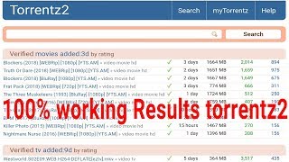 Torrentz2 not working How to open torrentz2eu100  working 2018 Results solved [upl. by Ahsilak]