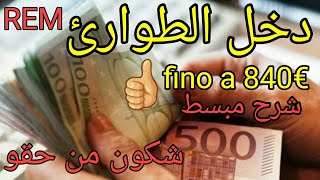 redditodiemergenza شرح مبسط ورائع 400€fino a 840€ [upl. by Lazarus]