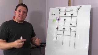 How To Build and Play Major amp Minor Chords on Bass Guitar  Foundations of Bass Guitar [upl. by Hanej444]