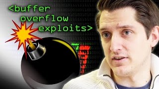 Running a Buffer Overflow Attack  Computerphile [upl. by Aneg343]