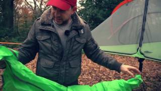 Setting up the Tentsile Connect Tree Tent 2016 [upl. by Atalanta947]