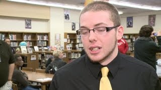 SIGNING DAY Zach Reinig to Vincennes [upl. by Urbanna]