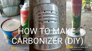 HOW TO MAKE CARBONIZERDIY [upl. by Ferneau]