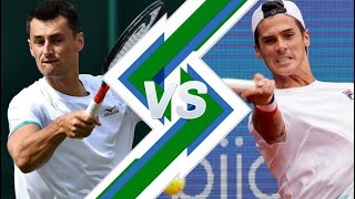 Bernard Tomic vs Federico Coria  SANTO DOMINGO 2023 [upl. by Biamonte]