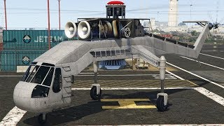 GTA 5  HVY Skylift [upl. by Legin]