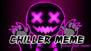 Chiller Meme FNF Animation MemeCorrupted AUEvil mod [upl. by Irot168]