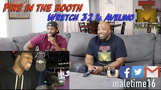 Wretch 32 amp Avelino  Fire In The Booth Reaction [upl. by Garlaand]