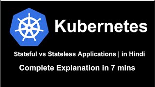 Stateful vs Stateless Applications Explained by Example  In Hindi [upl. by Vail]