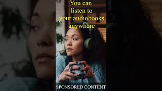 Top 3 Reasons To Get Audible ad [upl. by Esidnak]