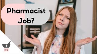 What does a pharmacist do  The day to day job of a pharmacist [upl. by Drofyar612]