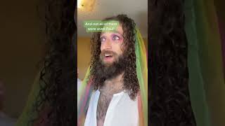 12 of Pauls Bible lettersFAKE  Gay Jesus cc shorts history exvangelical deconstruction [upl. by Shira]