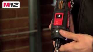 Milwaukee M12 BD 202C 12V Compact Screwdriver [upl. by Eyoj]