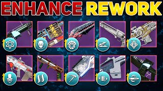 Weapon Enhancement Rework Memento Changes amp Reduced Fragment Cost TWID  Destiny 2 [upl. by Yrehc]