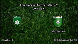 SCC vs Idanhense  Infantis 7  16 Novembro 2019 [upl. by Neelik581]