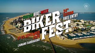 Italian Bike Week 34th Edition  Biker Fest [upl. by Broucek]