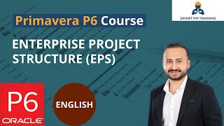 1 Enterprise Project Structure EPS in Primavera P6 [upl. by Gnem]