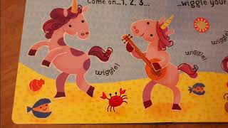 Usborne Sound Books Dance with the Unicorns [upl. by Atirehgram387]