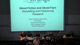 ASSAP 2013 Conference Part 2  Ghost Fiction and Ghost Fact [upl. by Zaslow]