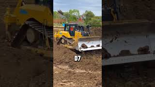 The Evolving Kings Cat Dozers D1D11 bulldozer [upl. by Dorette]