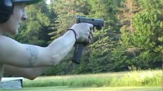 Glock 17 Extended Mag [upl. by Annaigroeg]