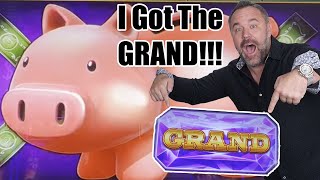 I hit the GRAND Jackpot Piggy Bankin My Biggest Jackpot EVER [upl. by Akemet]