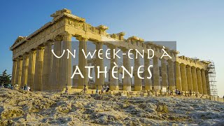 Un weekend à Athènes [upl. by Atinihs]