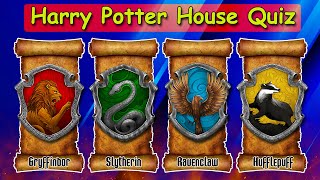 Which Hogwarts House do you belong to Harry Potter Quiz [upl. by Neffets316]