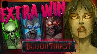 TOP WYGRANA W POLSKIM KASYNIE ONLINE BONUS NA SLOCIE BLOODTHIRST [upl. by Gardal]