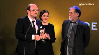 PREMIOS FEROZ 2016  Mejor comedia [upl. by Anilemrac]