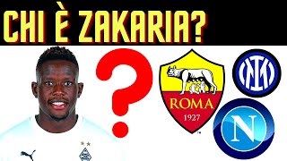 Chi è ZAKARIA ROMA INTER NAPOLI DOVE ANDRÀ deniszakaria ⚽⚽😝⚽⚽😱 [upl. by Mohammad]