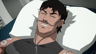 Nightwing deathbed scene Young Justice Outsiders [upl. by Ihculo1]