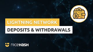 Bitcoin Lightning Network Deposits amp Withdrawals [upl. by Attelrac]