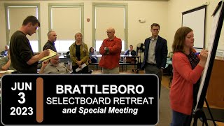 Brattleboro Selectboard Brattleboro SB Retreat 6323 [upl. by Sproul]