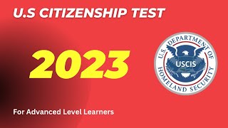 US Citizenship Interview 2023 Civics questions for naturalization test 2023 100 civics questions [upl. by Chang]