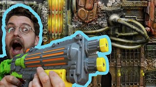 CHALLENGE Making a Warhammer arena out of water pistols [upl. by Mitzi]