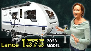 Lance 1575 Travel Trailer  2023 model [upl. by Assirhc]