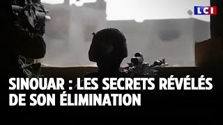 Sinouar  les secrets révélés de son élimination [upl. by Lyrehc]