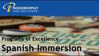 Spanish Immersion Program  Indooroopilly State High School [upl. by Nnagem314]