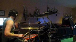 August Burns Red  The Blinding Light drum cover [upl. by Leahcar265]