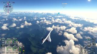 Flying Concord from Paro TO Hong Kong  FS Xbox Series X [upl. by Osrick]