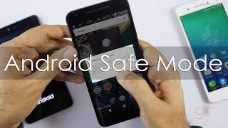 How to Remove Safe Mode Stuck In Android Phone  Get Out of Grayed out App icons No Services… [upl. by Bautram814]