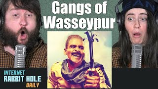 Gangs of Wasseypur Theatrical Trailer  Manoj Bajpai  Hindi and English  irh daily REACTION [upl. by Akimot]