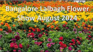 Lalbagh Flower Show August 2024 Bangalore Independence Day Timings Fees [upl. by Moazami434]