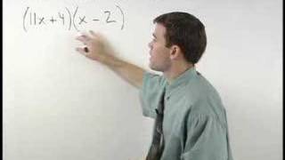 Solving Quadratic Equations by Factoring  MathHelpcom [upl. by Merc]