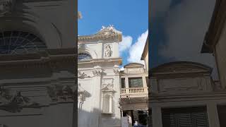 Italy Savona Sistina Chapel and street 이탈리아 사보나 시스타 성당과 거리 [upl. by Yellah]