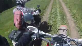 Molybdenite Ridge Moto camping in Lillooet BC [upl. by Dranrev]