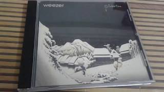 Pinkerton  Weezer CD Unboxing [upl. by Eyaf434]